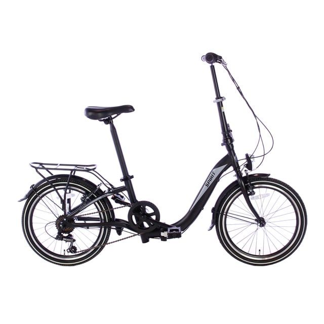 Spirit Bend Mat Zwart 6 Versnellingen 20 inch